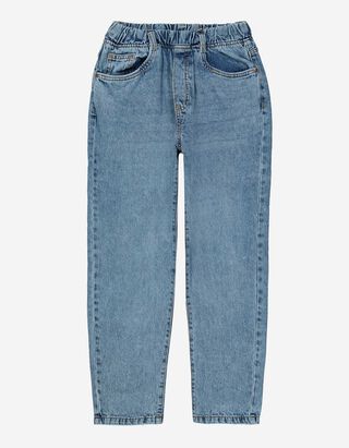 Dž&iacute;nsy - Relaxed Fit - modra