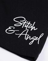 S&auml;rgi ja p&uuml;kste komplekt - Lilo ja Stitch - valge