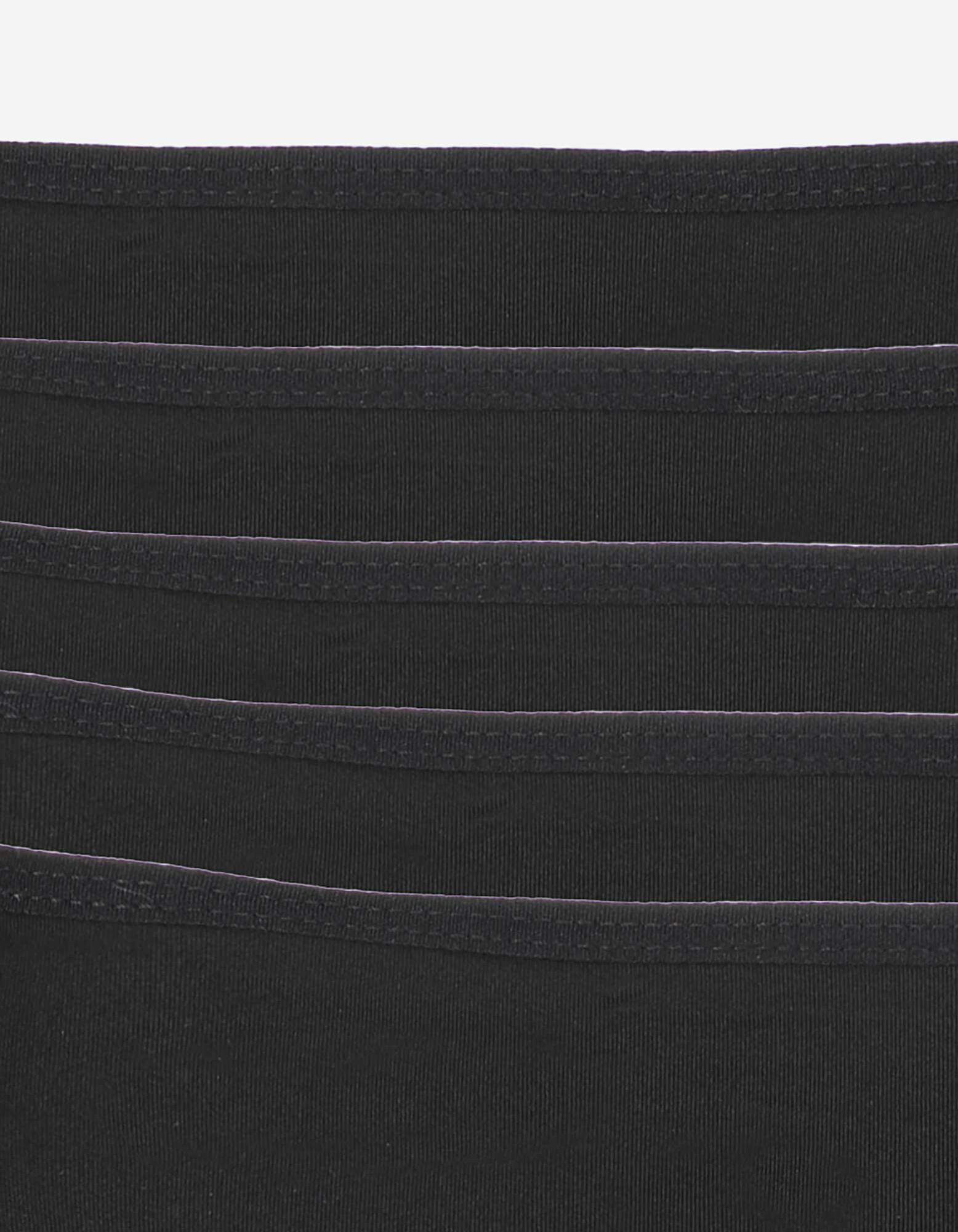 Shorty - Lot de 5 - Noir
