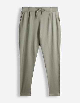 Pantaloni jogging - Monocrom - Verde