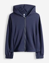 Sweatjacke - Scuba - dunkelblau