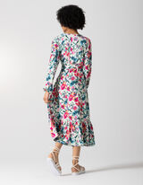 Abito maxi - Viscosa - verde chiaro