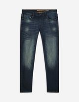 Jeans - Straight Fit - dunkelblau