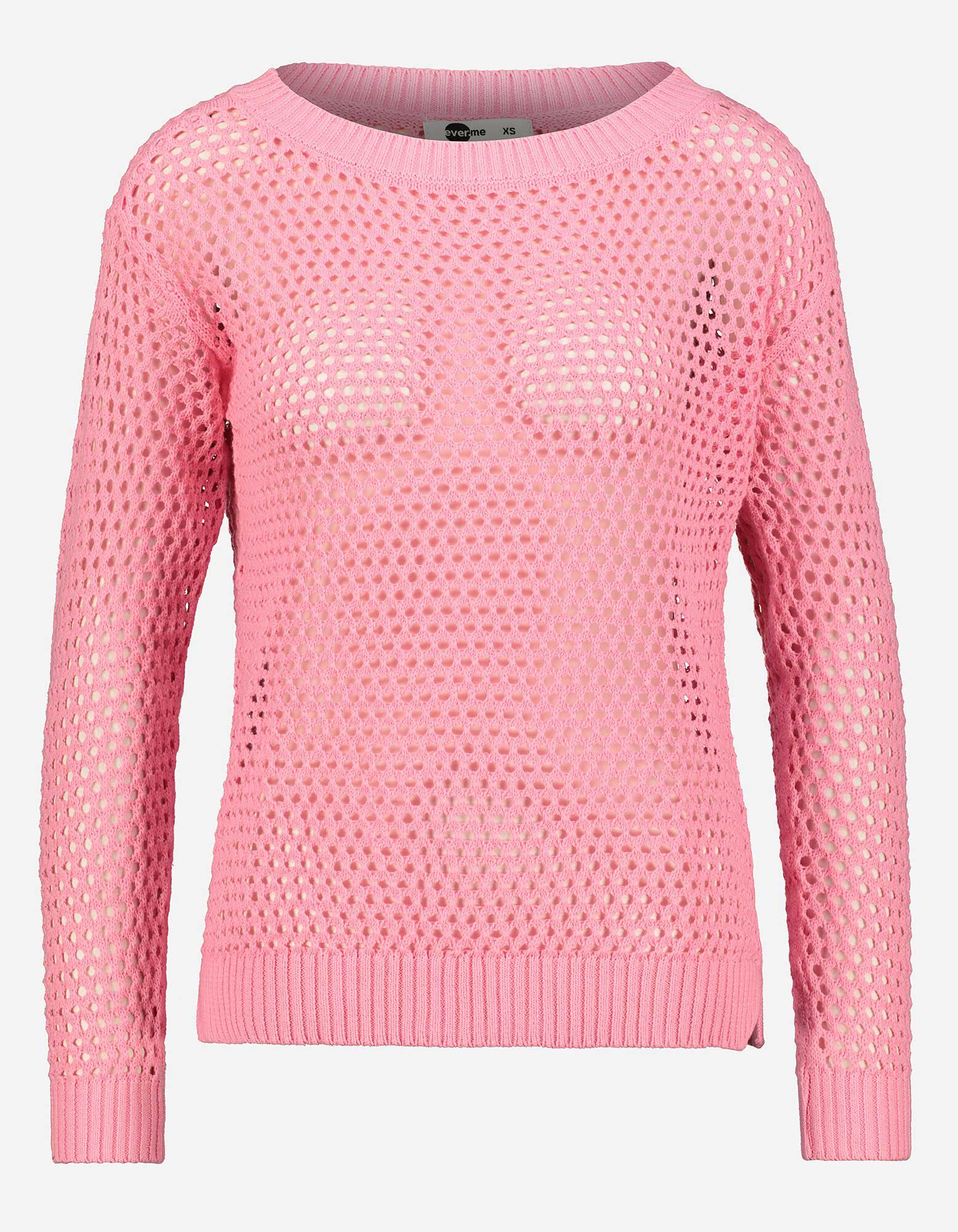 Pull-over - Coupe Regular Fit - rose