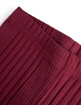 Legging - Bord&aacute;zott - m&eacute;lyv&ouml;r&ouml;s