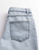 Shorts - Applikation - Hellblau