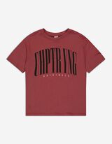 T-shirt - Statement - rosso scuro