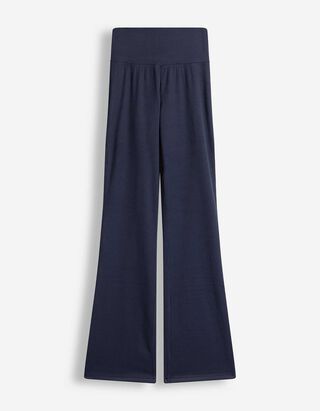 Leggings - Rippenstruktur - Dunkelblau