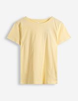 Mar&scaron;kinėliai - Apskrita i&scaron;kirptė - sviesiai geltonas