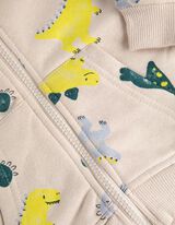 Tepl&aacute;kov&aacute; bunda - Dinosaury - bezova