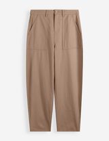 Jeans - Barrel Fit - Braun