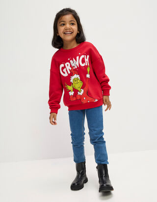 Felpa - Grinch - rosso