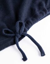 Dukserica - Vrpca na porubu - tamno-plava