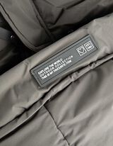 Kab&aacute;t - Skryt&yacute; zips - tmavozelena