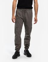 Cargohose - Tunnelzug am Saum - grau