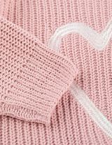 Pullover - Weiches Material - rosa