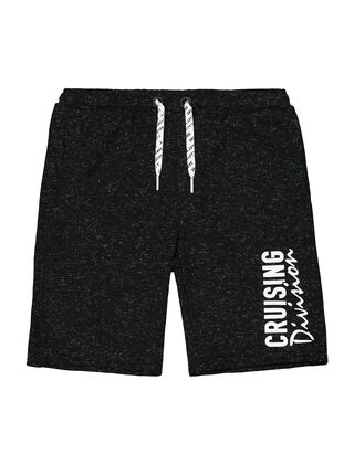 Herren Sweatshorts in Melangeoptik