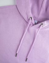 Džemperis - Didelė priekinė kišenė - violetine