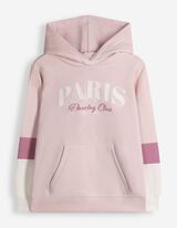 Sweatshirt - Blockmuster - Rosa