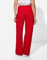 Nadr&aacute;g - Egyenes fazon - piros