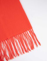 Foulard - Effetto lana - rosso
