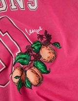 Majica kratkih rukava - Prednji tisak - pink