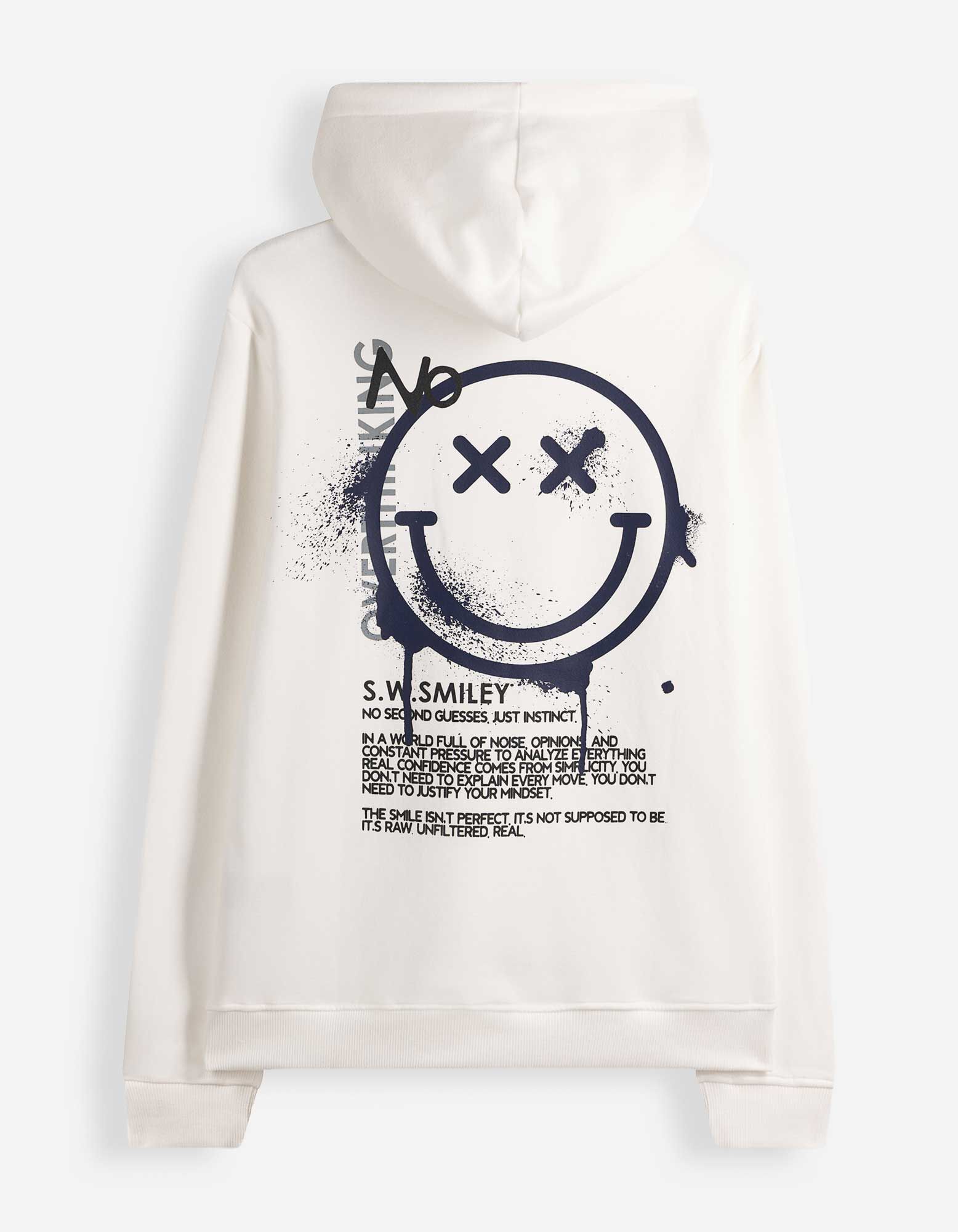 Mikina - SmileyWorld&reg; - Smetanov&aacute;