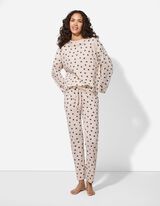 Pantalon de pyjama - Beige