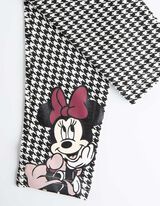 Set composto da felpa e leggings - Minnie - rosso scuro