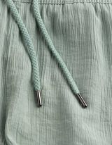 Shorts - Elastischer Bund - Gr&uuml;n