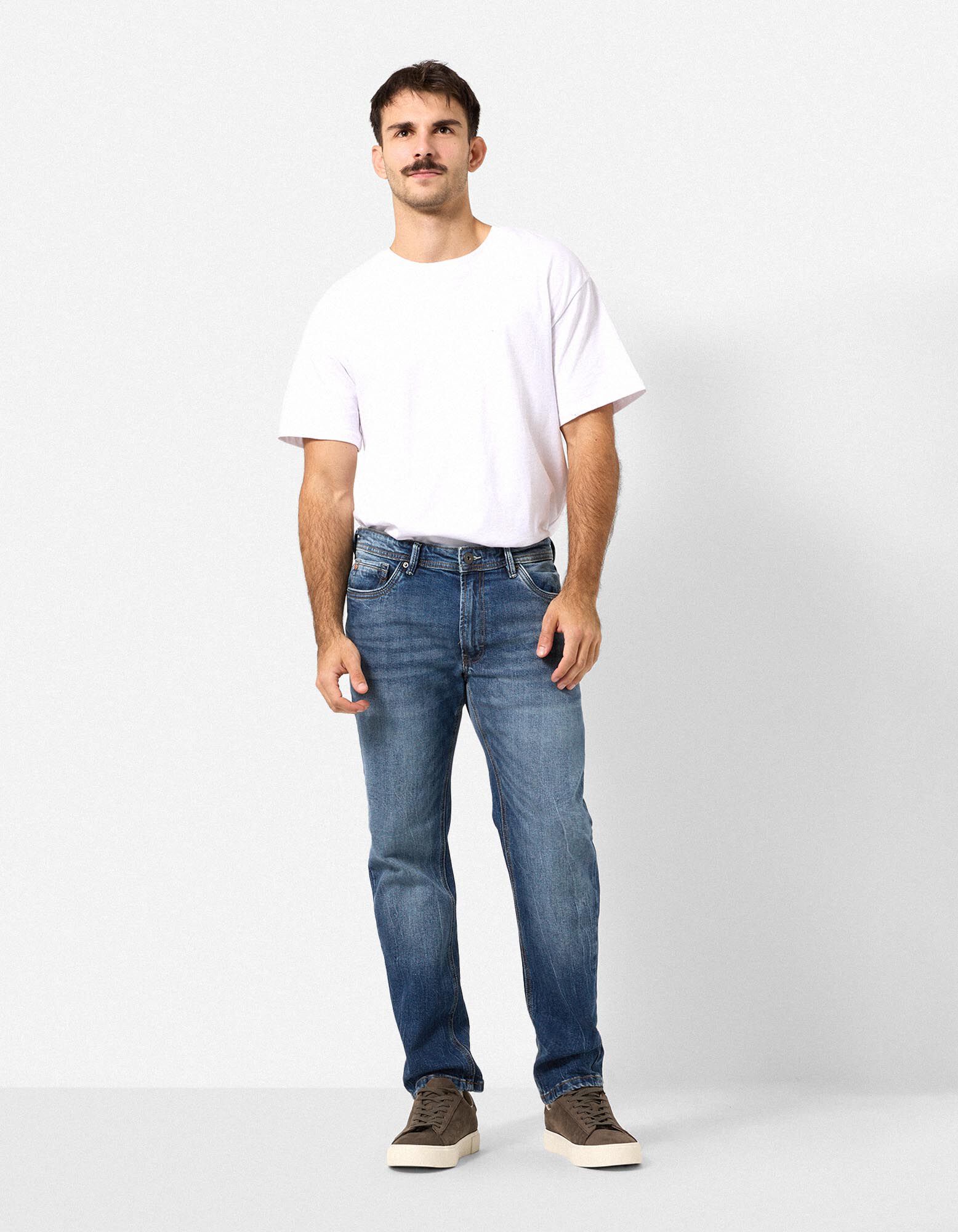 Farmerice - Straight model - plava