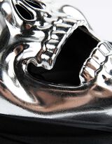 Maske - Halloween - schwarz