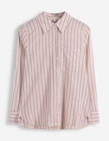 Hemd - Streifen - rosa