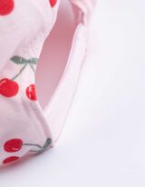 Basecap - Allover-Print - rosa