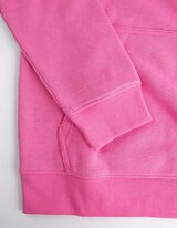 Felpa con cappuccio - Tasca a marsupio - rosa fucsia