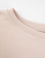 Pullover - Mickey Mouse und Minnie Mouse - weiß