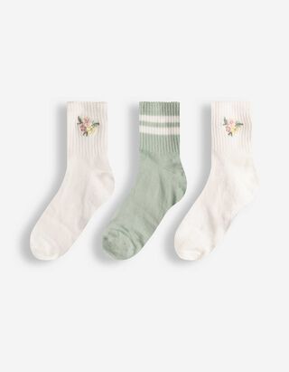 Socken - 3er-Pack