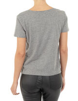 Damen T-Shirt mit Message-Print&nbsp;