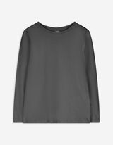 Mar&scaron;kinėliai ilgomis rankovėmis - Pagrindinis - tamsiai pilkas