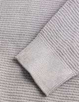 Pullover - Baumwolle - Grau