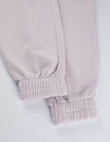 Hlače za jogging - Vezica - lila