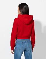 Giacca - Cappuccio con coulisse - rosso