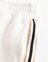 Palazzobroek - Galons - wit