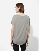 Tričko - Jednofarebn&yacute; - tmavozelena