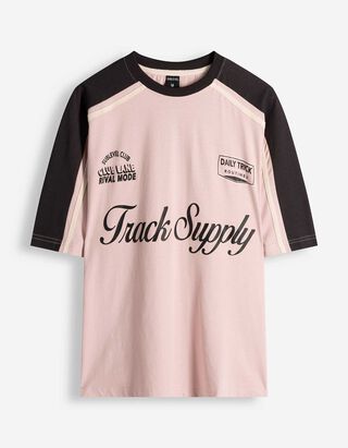 T-shirt - Impression avant - Rose