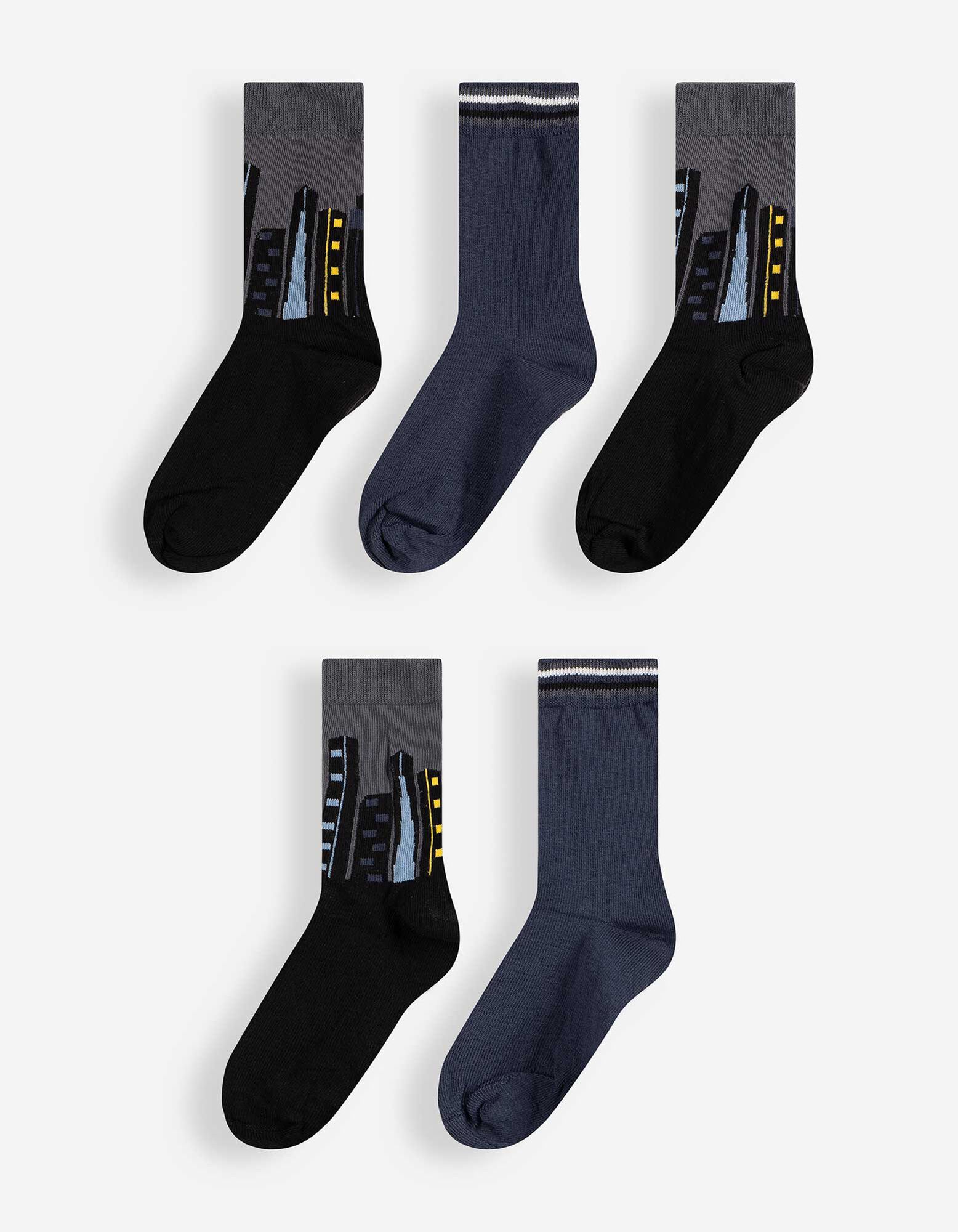 Socken - 5er-Pack