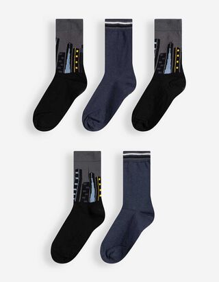 Socken - 5er-Pack