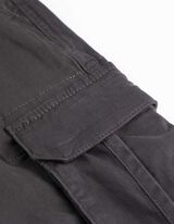 Cargohose - Gürtel - dunkelblau