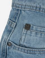 Džíny - seprané - svetle  modra