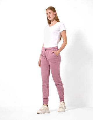 Jogginghose - Relaxed Fit - Rosa